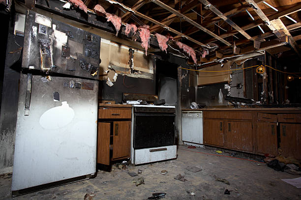 Licensed Fire Damage Removal service in Cary, NC - Meridian Smoke Damage